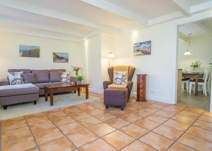 Апартаменты Friesenhof Suedern Ole Вестерланд